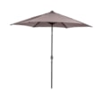 Osaka 2.7M Crank And Tilt Parasol - Taupe