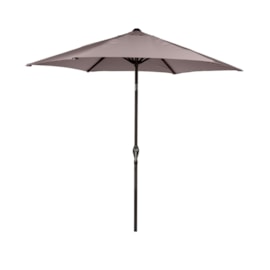 Osaka 2.7M Crank And Tilt Parasol - Taupe