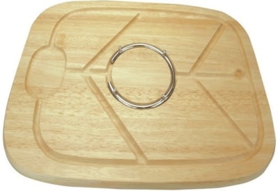 Apollo Hevea Wood Carving Board (7461)