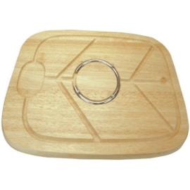 Apollo Hevea Wood Carving Board Apollo Hevea Wood Carving Board