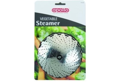 Apollo Stainless Steel Veg Steamer 23cm Apollo Stainless Steel Veg Steamer 23cm