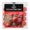 Baltus 8hr Nightlights Apple & Cinnamon 20s (PES020-20AC)
