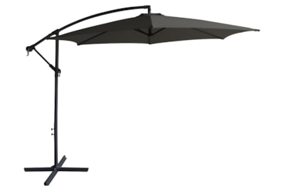 Sapporo 3.0M Cantilever Parasol - Anthracite Sapporo 3.0M Cantilever Parasol - Anthracite