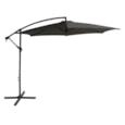 Sapporo 3.0M Cantilever Parasol - Anthracite
