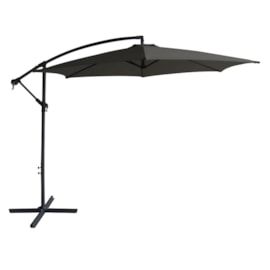 Sapporo 3.0M Cantilever Parasol - Anthracite