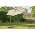 Sapporo 3.0M Cantilever Parasol - Taupe Sapporo 3.0M Cantilever Parasol - Taupe