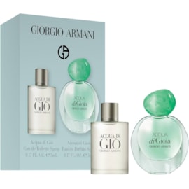 Armani Acqua Di Gio Edt-S 5Ml + Acqua Di Gioia Edp-S 5Ml
