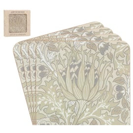 Artichoke Coasters Set 4