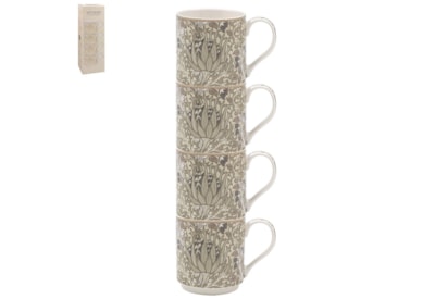 Artichoke Stacking Mugs Set 4 Artichoke Stacking Mugs Set 4
