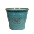 Creekwood Ascot Pot Aqua 75Cm