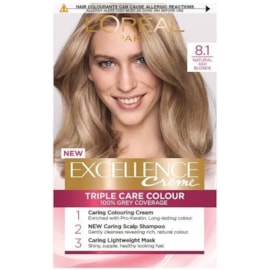 Loreal Excellence Ash Blonde 8.1 (064889)