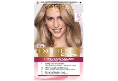 Loreal Excellence Ash Blonde 8.1 (064889)