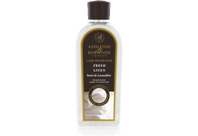 Ashleigh & Burwood Fresh Linen Lamp Fragrance 500ml Ashleigh & Burwood Fresh Linen Lamp Fragrance 500ml