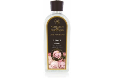 Ashleigh & Burwood Peony Lamp Fragrance 500ml Ashleigh & Burwood Peony Lamp Fragrance 500ml