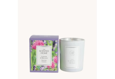 Ashleigh & Burwood Scented Home Candle Jar Lavender