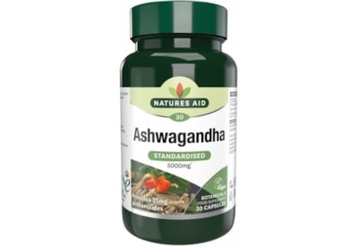Natures Aid Ashwagandha 5000mg Natures Aid Ashwagandha 5000mg