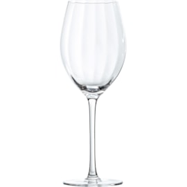 Artisan Street Ripple Red Wine Glasses 4pk (ASRPLWINERED4)