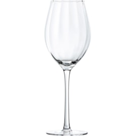 Artisan Street Ripple White Wine Glasses 4pk (ASRPLWINEWHT4)