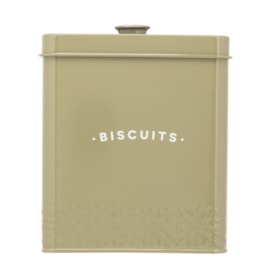 Artisan Street Biscuit Canister Moss Artisan Street Biscuit Canister Moss