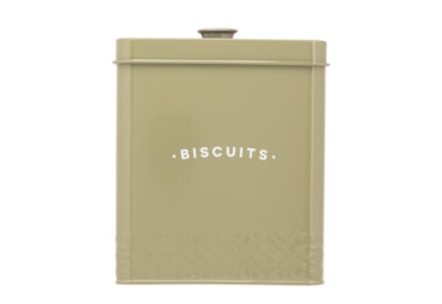 Artisan Street Biscuit Canister Moss (ASTBISCUITCANMOS)