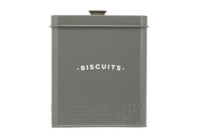 Artisan Street Biscuit Canister Smoke (ASTBISCUITCANSMK)