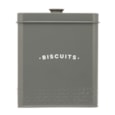 Artisan Street Biscuit Canister Smoke