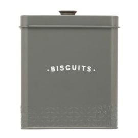 Artisan Street Biscuit Canister Smoke Artisan Street Biscuit Canister Smoke