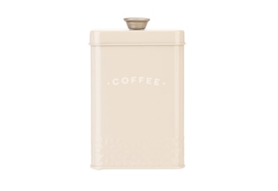 Artisan Street Coffee Canister Stone