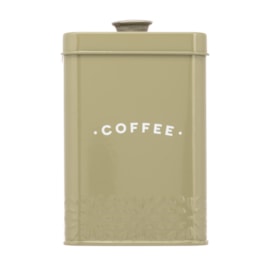 Artisan Street Coffee Canister Moss Artisan Street Coffee Canister Moss