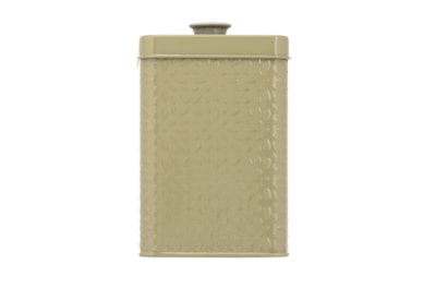 Artisan Street Embossed Storage Canister Moss (ASTEMBSTORCANMOS)