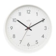 Aster 30cm Sweep Wall Clock White Aster 30cm Sweep Wall Clock White