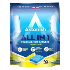 Astonish Dishwasher All In 1 Tabs 42S Astonish Dishwasher All In 1 Tabs 42S