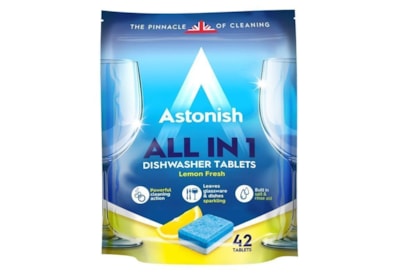 Astonish Dishwasher All In 1 Tabs 42S Astonish Dishwasher All In 1 Tabs 42S