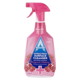 Astonish Pom & Rasp Antibac Cleaner 750ml Astonish Pom & Rasp Antibac Cleaner 750ml