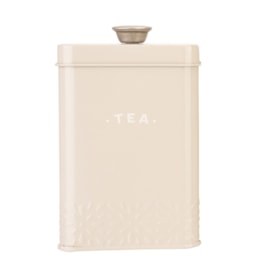 Artisan Street Tea Canister Stone Artisan Street Tea Canister Stone