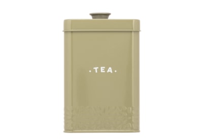 Artisan Street Tea Canister Moss