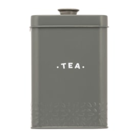 Artisan Street Tea Canister Smoke Artisan Street Tea Canister Smoke