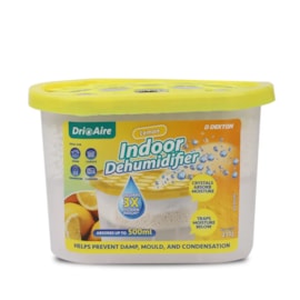 Dri Aire Indoor Dehumidifier Lemon Scent 500M