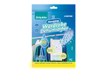 Dri Aire Wardrobe Dehumidifier 180G Dri Aire Wardrobe Dehumidifier 180G