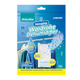 Dri Aire Wardrobe Dehumidifier 180G
