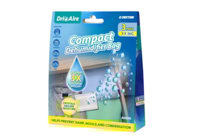 Dri Aire Compact Dehumidifier Bag 3Pc