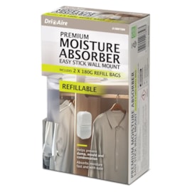 Dri Aire  Dehumidifier Wall Mounted Easy Stick