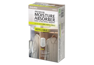 Dri Aire  Dehumidifier Wall Mounted Easy Stick