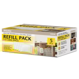 Dri Aire  5*180G Refill Bag With Color Box