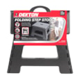 Dekton Folding Step Stool Black Dekton Folding Step Stool Black