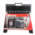 Dekton Heavy Duty Garage Folding Step Stool 32cm Dekton Heavy Duty Garage Folding Step Stool 32cm