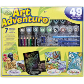 Royal Brush 49 Piece Art Adventure Set Royal Brush 49 Piece Art Adventure Set