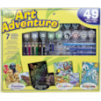 Royal Brush 49 Piece Art Adventure Set (AVS-101)