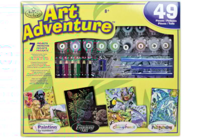 Royal Brush 49 Piece Art Adventure Set