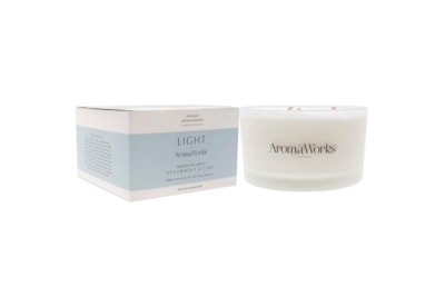 Light By Aroma Works Light Multi Wick Candle Spearmint & Lime Light By Aroma Works Light Multi Wick Candle Spearmint & Lime